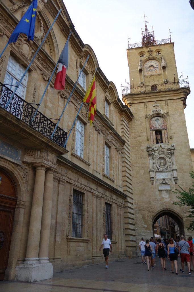 Town Hall in Aix-en-Provence