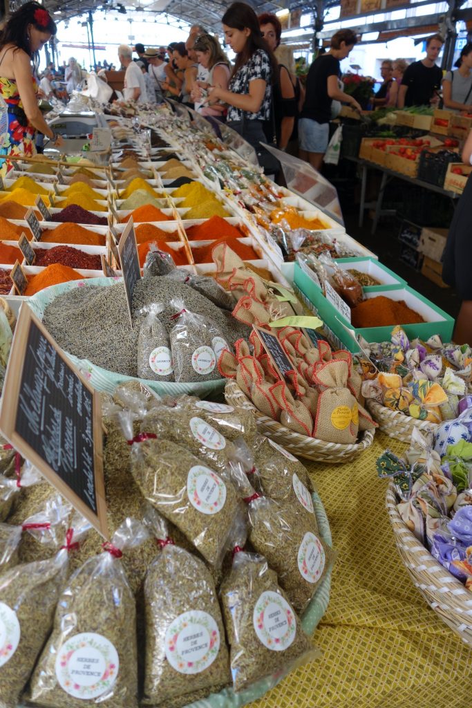 Marché Provencal in Antibes