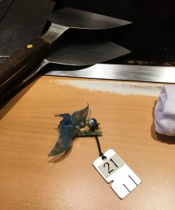 Asakusa tsurujirou - Keychain