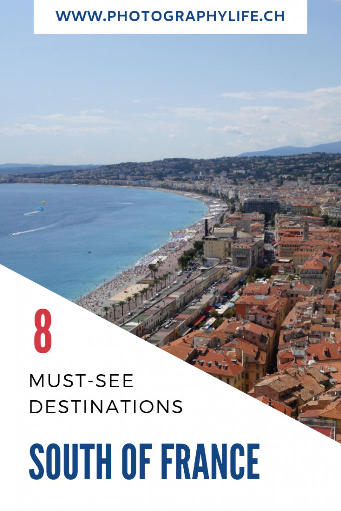 8 Must-See Destinations in the South of France