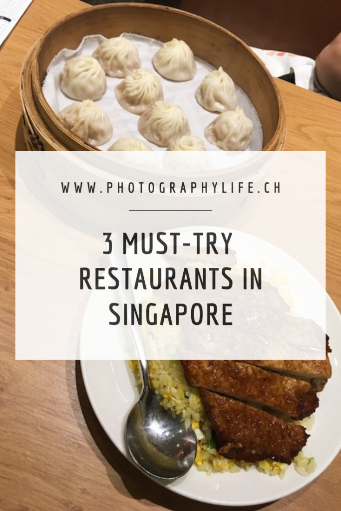 best restaurants in Singapore