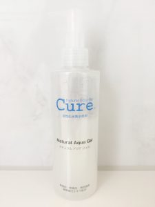 essential beauty products: Cure Natural Aqua Gel