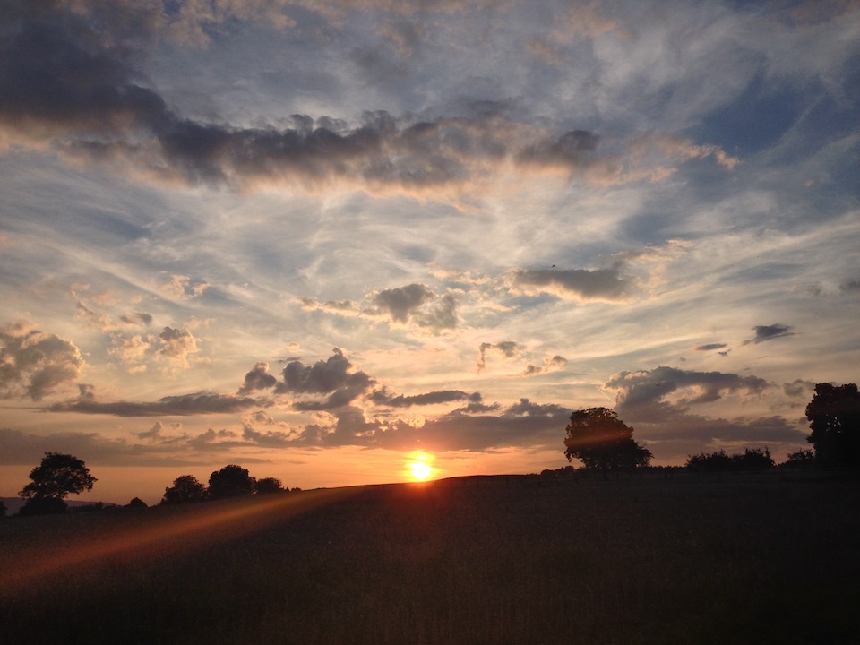 sunset