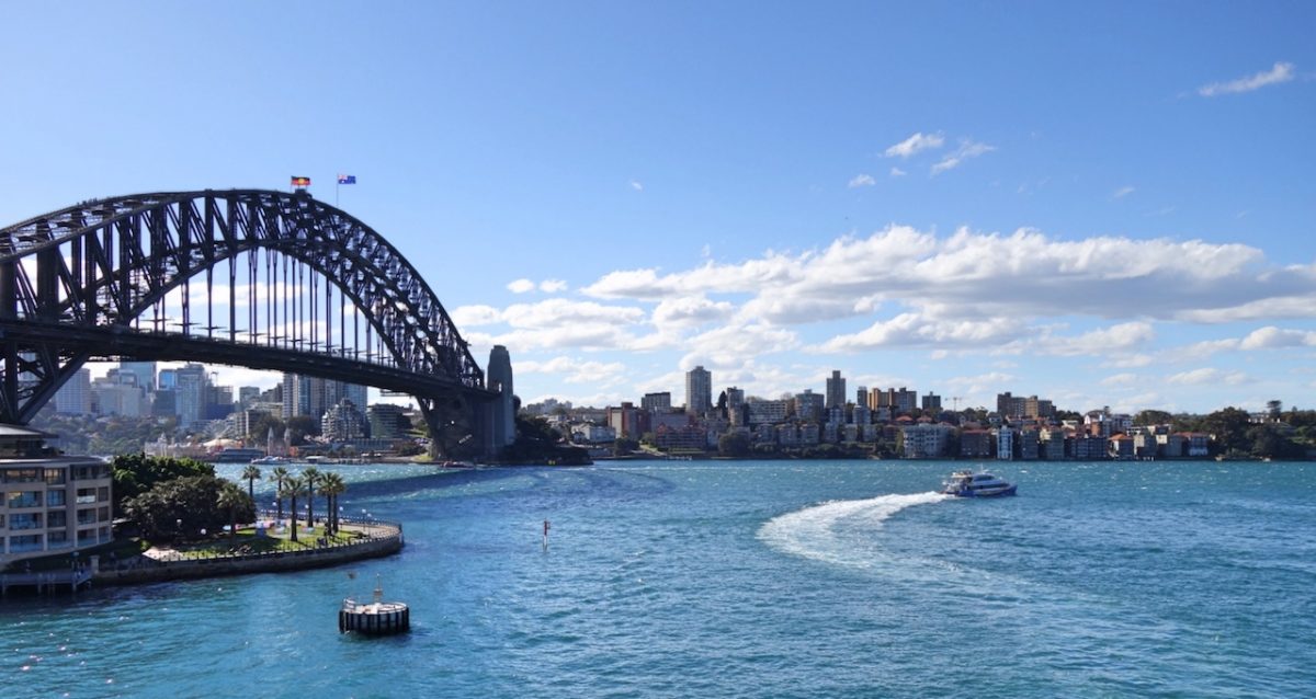 Sydney Harbour Bridge