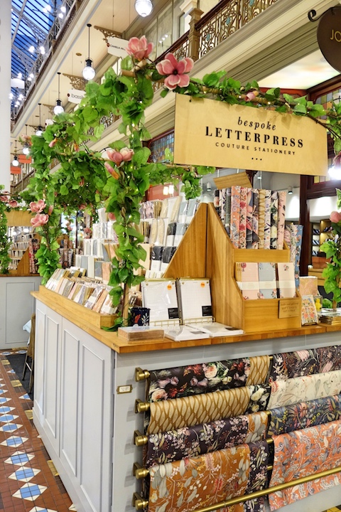 Small store in the Queen Victoria building