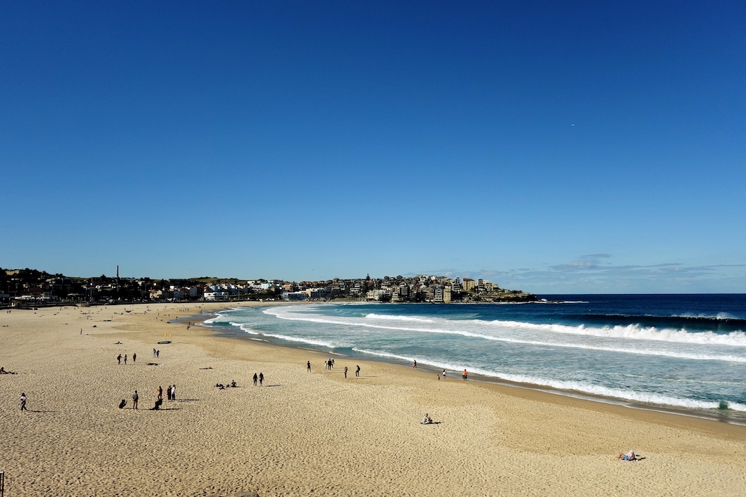 Bondi beach