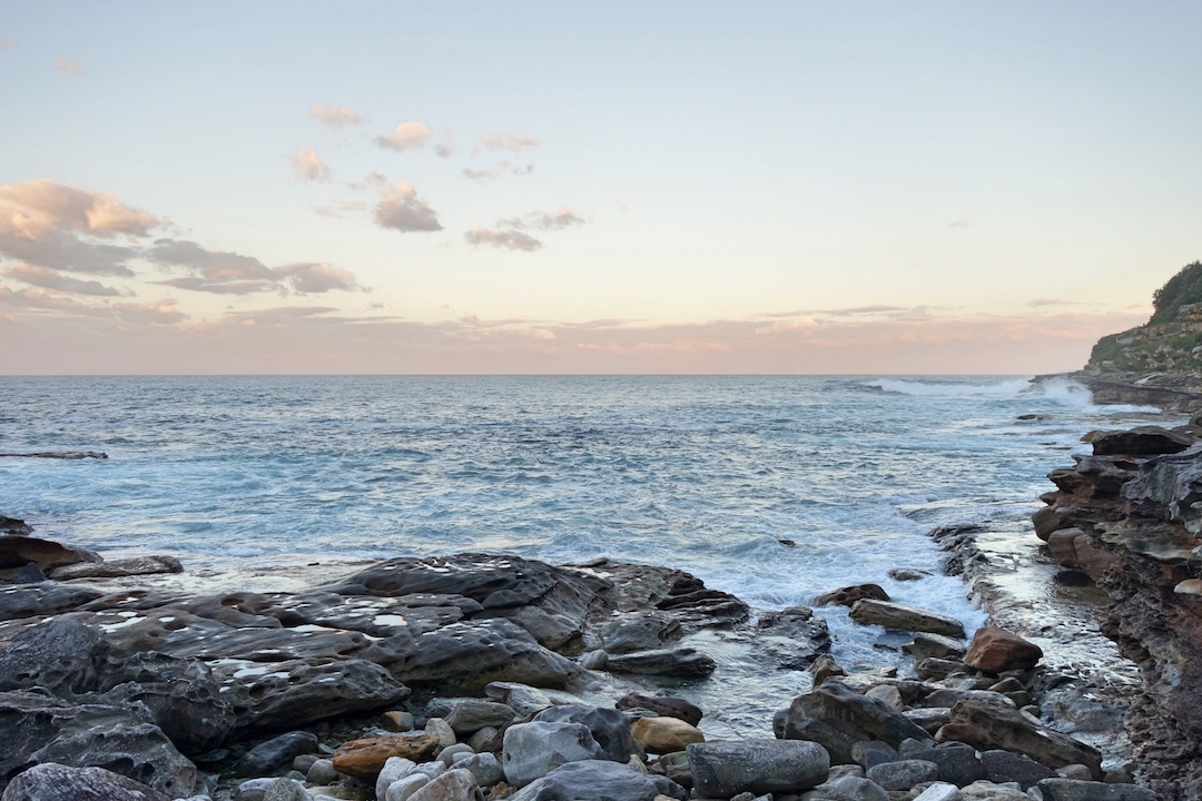 View from the Bondi-Coogee Walk in Sydney, Australia