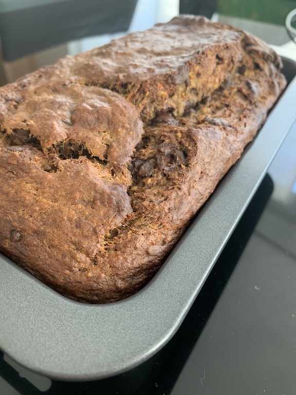 bake a banana bread