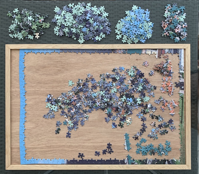 activities do when bored: do a puzzle
