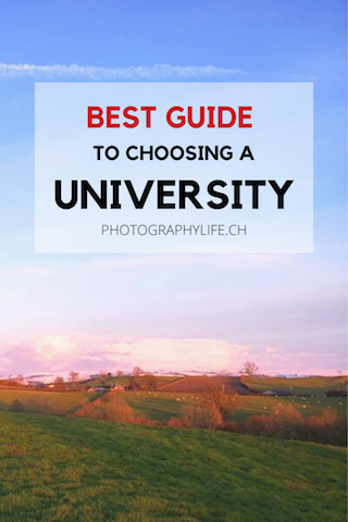 how to choose which university to attend
